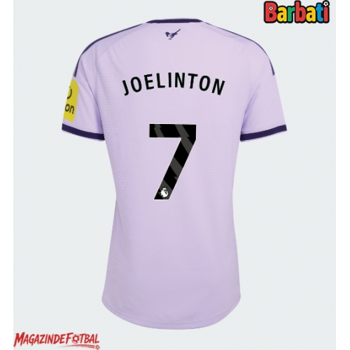 Newcastle United Joelinton #7 Tricou Fotbal Replică 2026-27 Barbati Treilea Newcastle United Joelinton #7 Tricou Fotbal Replică 2026-27 Barbati Treilea